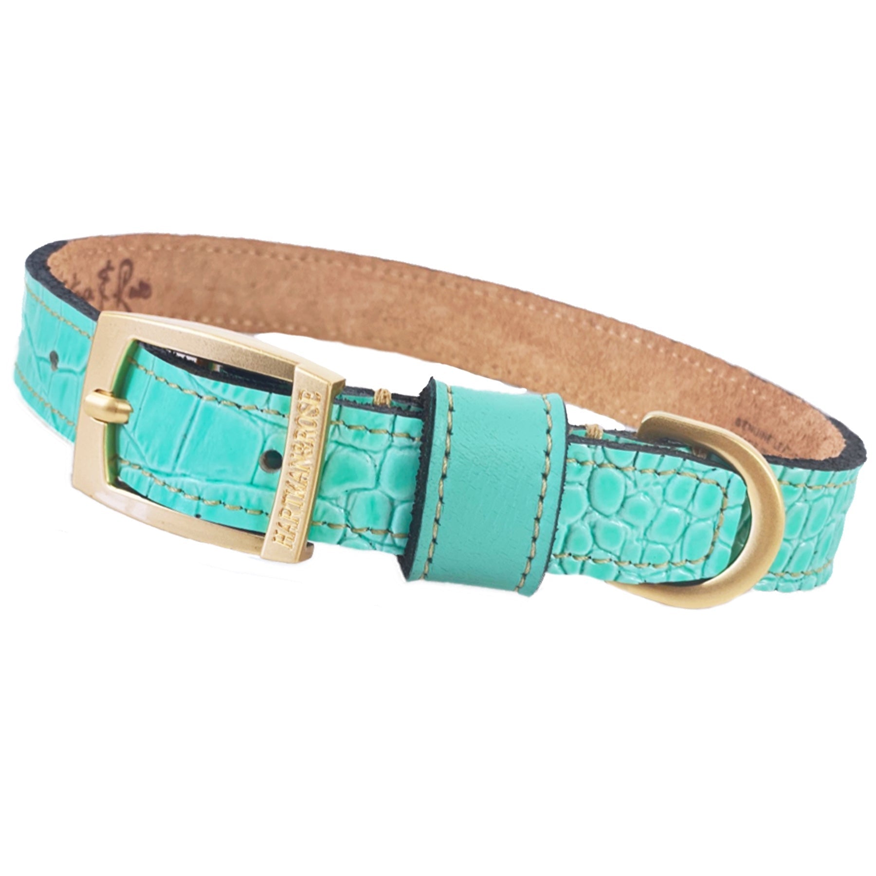 Cayman collection in Turquoise Нашийник Hartman & Rose luxury