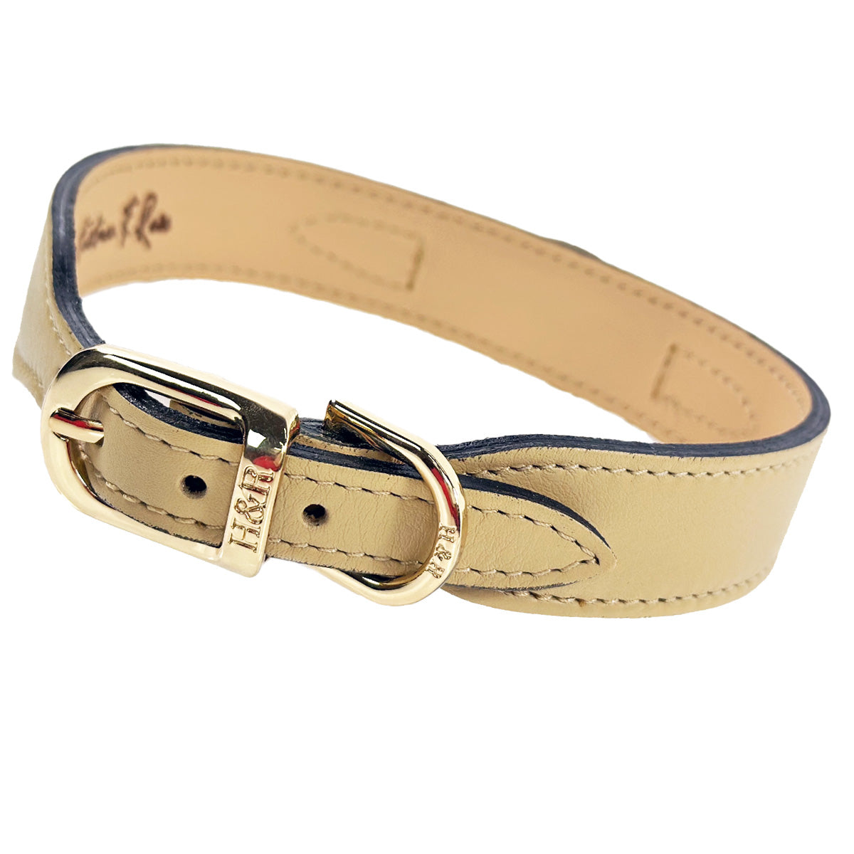 Estatе collection in Vanilla & Gold Нашийник Hartman & Rose luxury