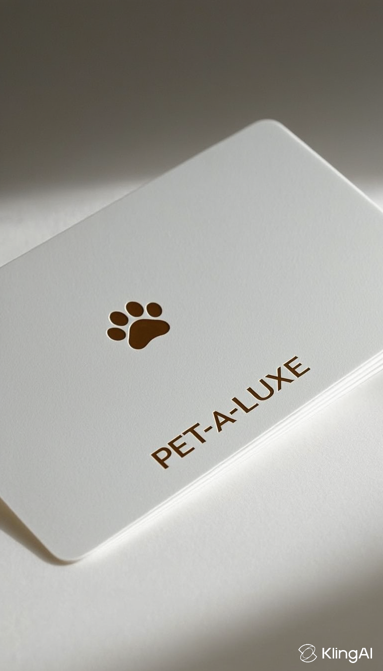 Gift card Pet-à-Luxe