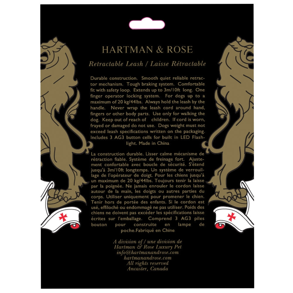 Exotic Collection • Ocelot Retractable Lead