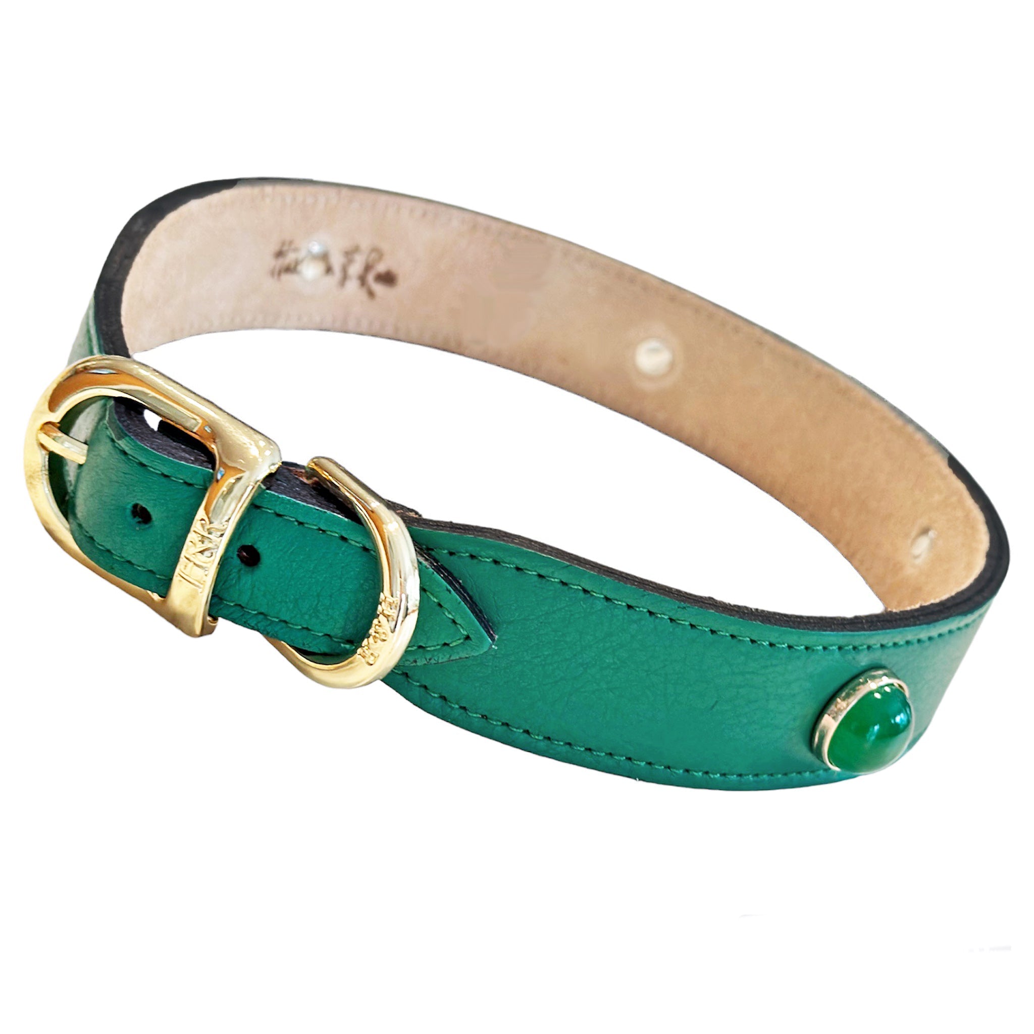 Au Naturale · Emerald Green & Malachite & Gold