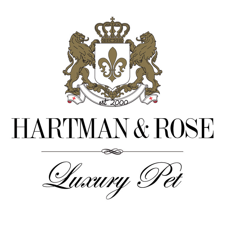 Italian collection in Metallic Gold & Gold   Нашийник Hartman & Rose luxury