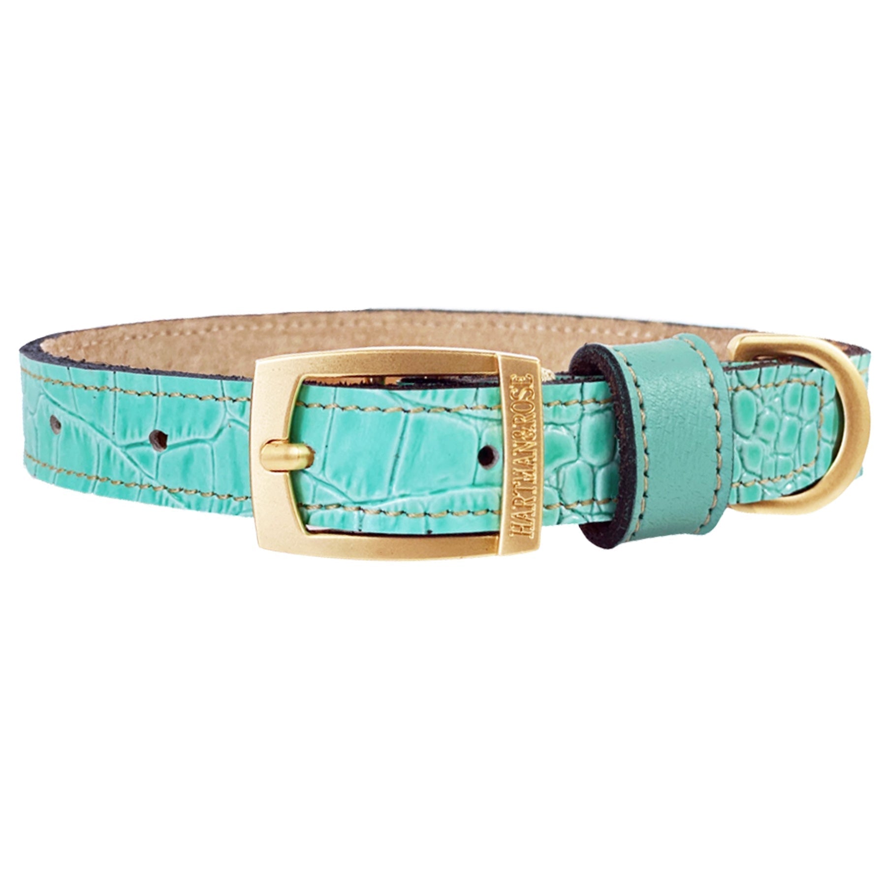 Cayman collection in Turquoise Нашийник Hartman & Rose luxury