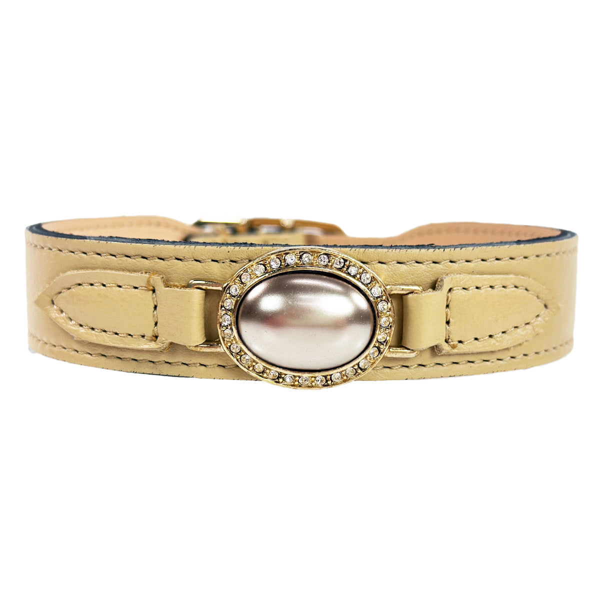 Estatе collection in Vanilla & Gold Нашийник Hartman & Rose luxury