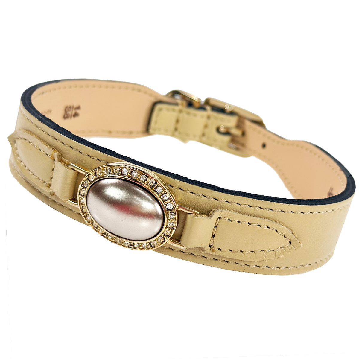 Estatе collection in Vanilla & Gold Нашийник Hartman & Rose luxury