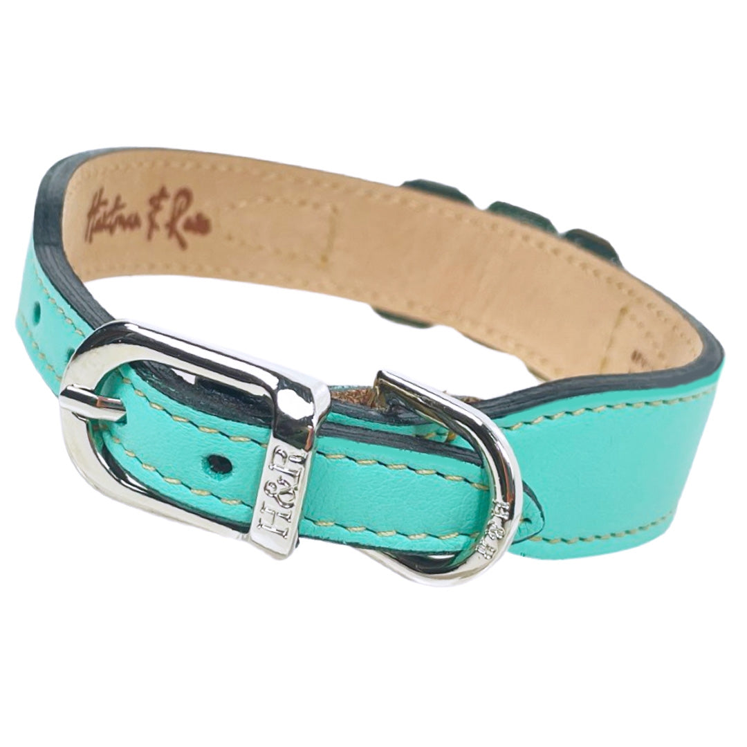 Imperial collection in Turquoise, Blue Zircon & Nickel Нашийник Hartman & Rose luxury