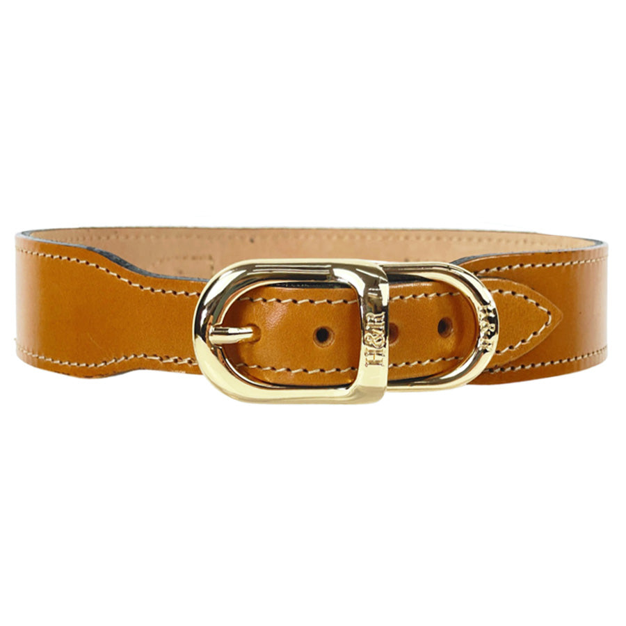 Au Naturale in Tan & Mexican Crazy Lace Нашийник Hartman & Rose luxury