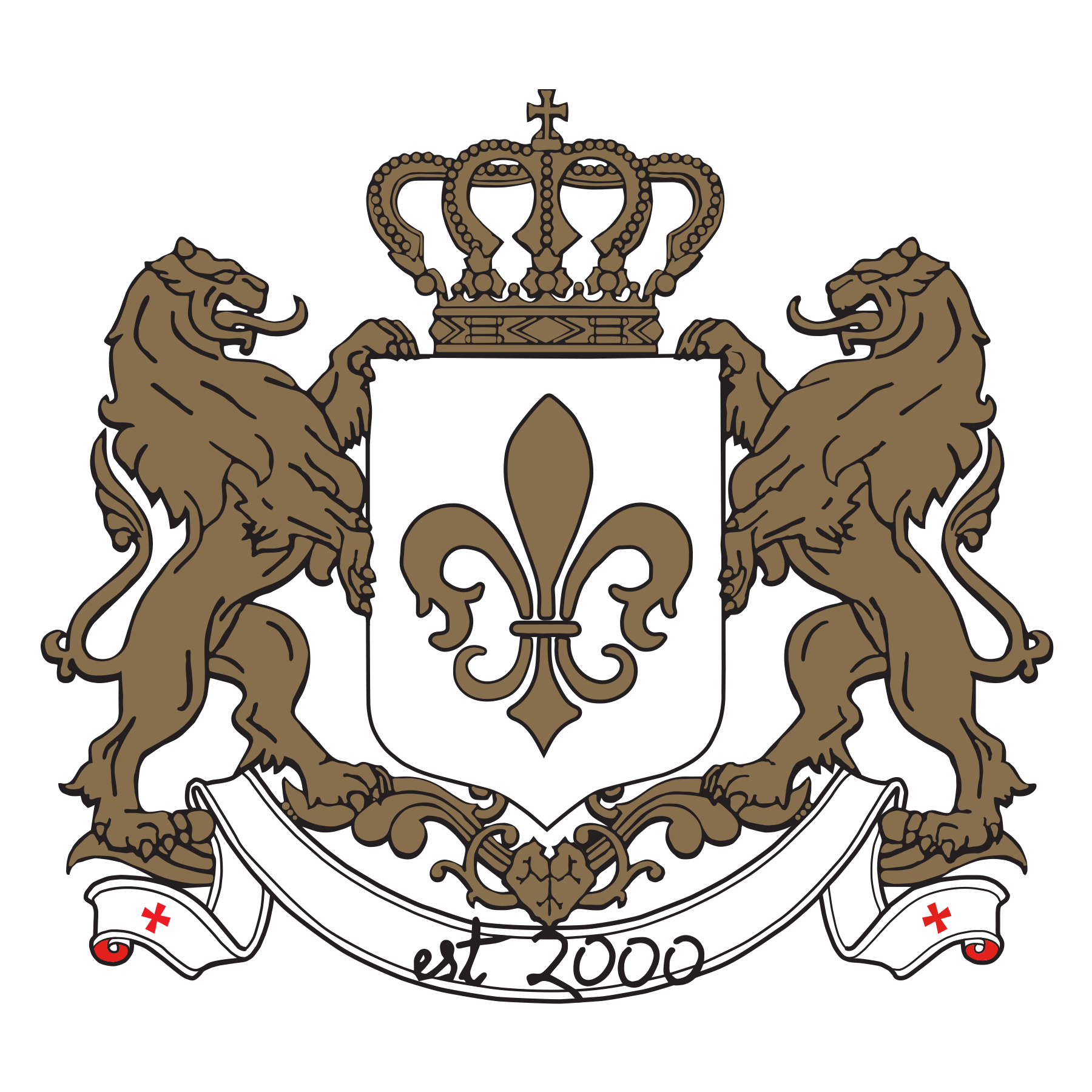 Dynasty collection • Metallic Silver & Nickel