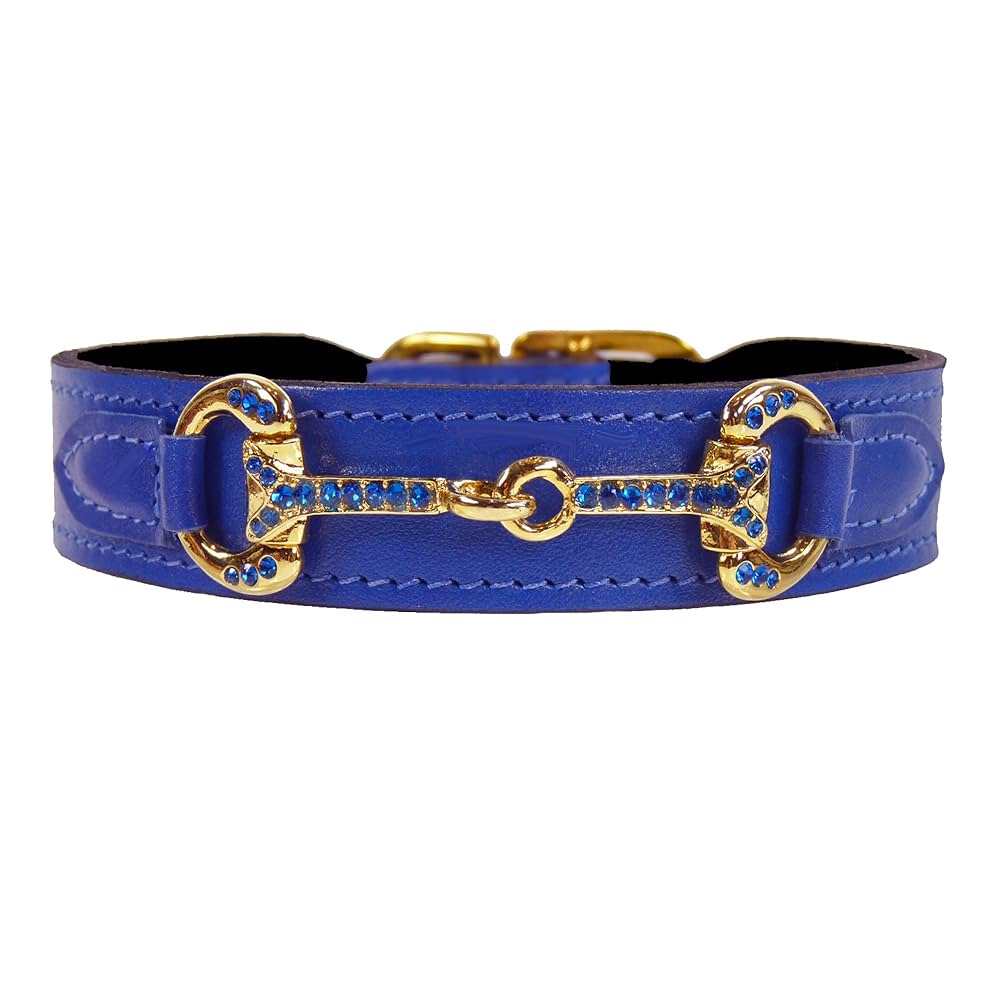 Horse & Hound Cobalt Blue
