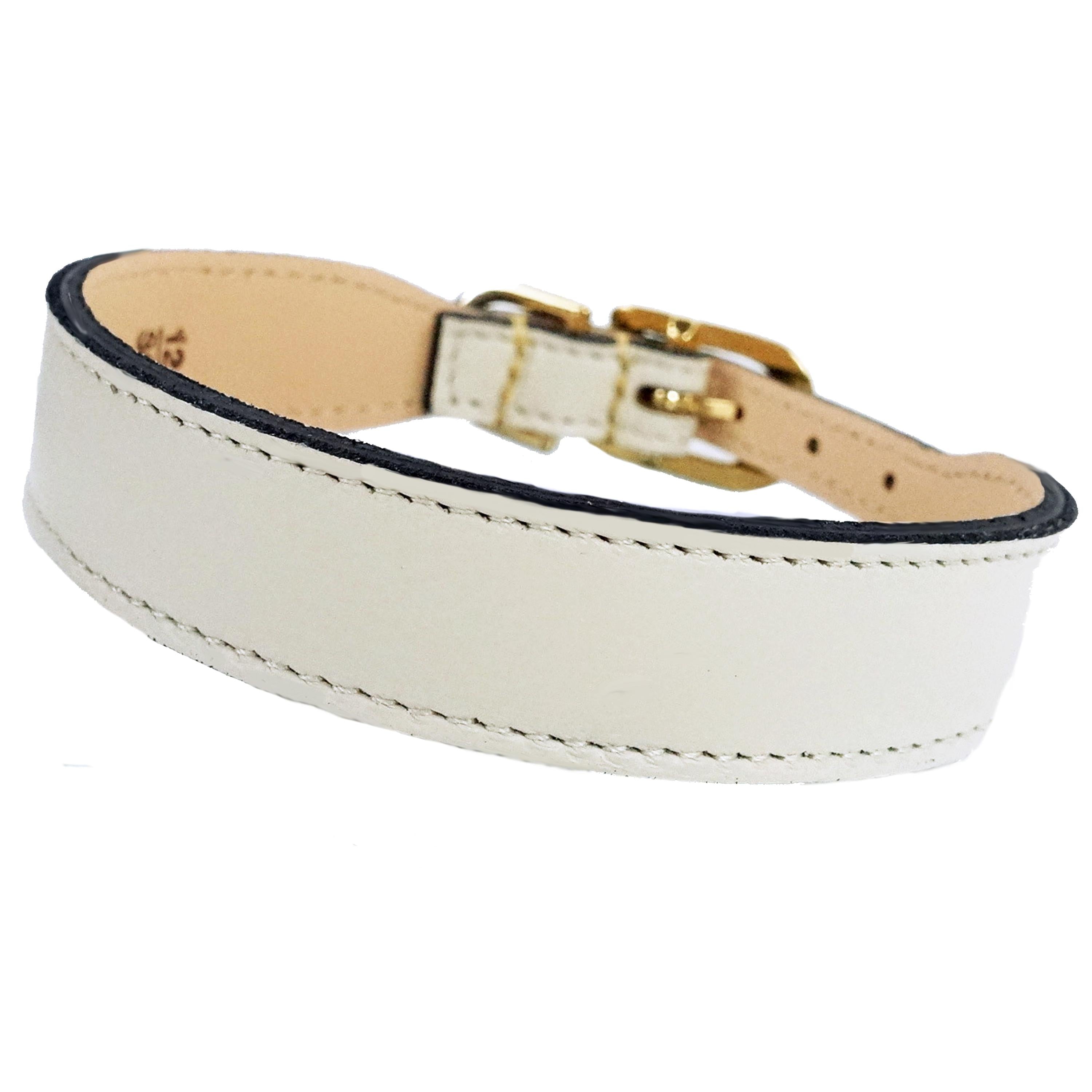 Italian collection in Eggshell & Gold  Нашийник Hartman & Rose luxury