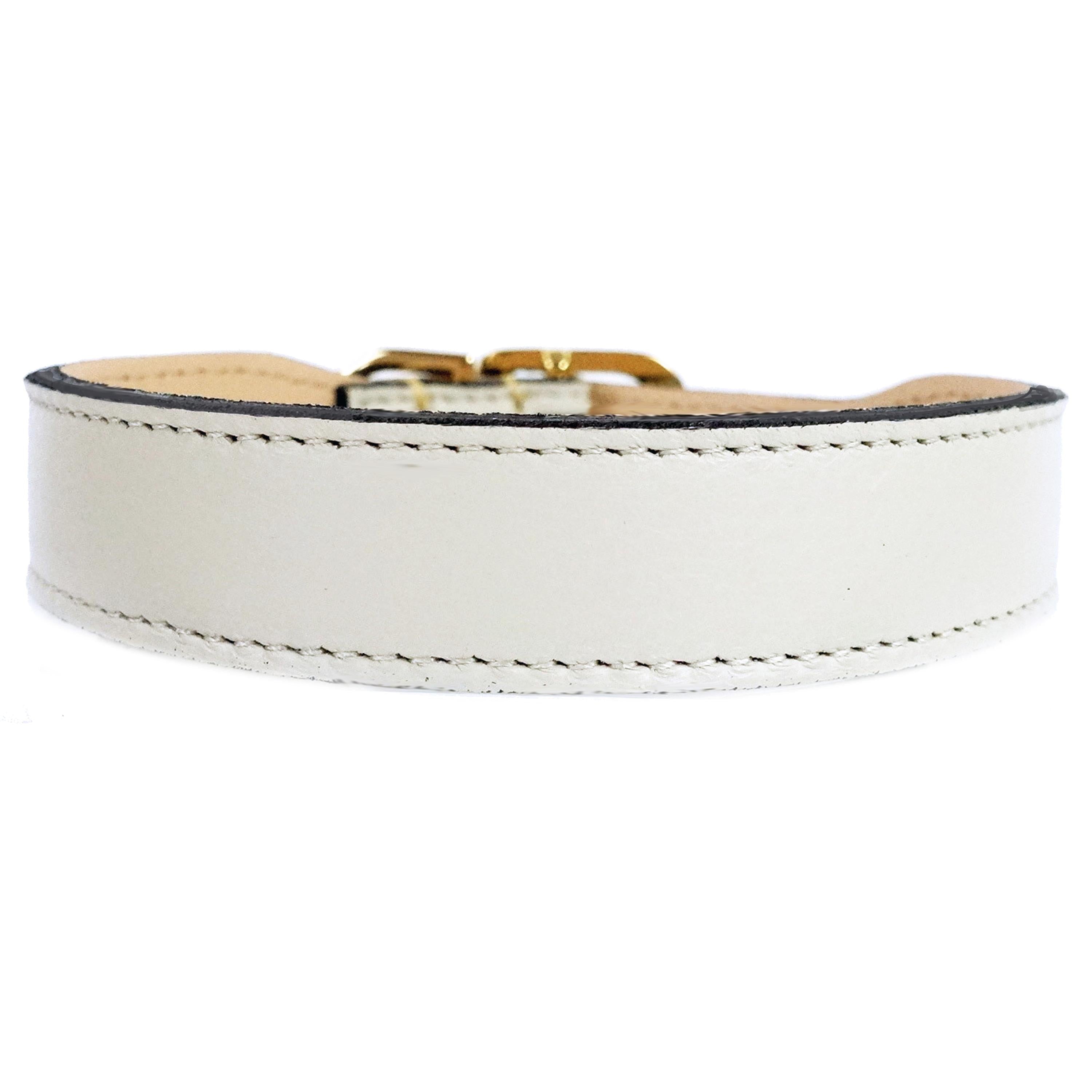 Italian collection in Eggshell & Gold  Нашийник Hartman & Rose luxury